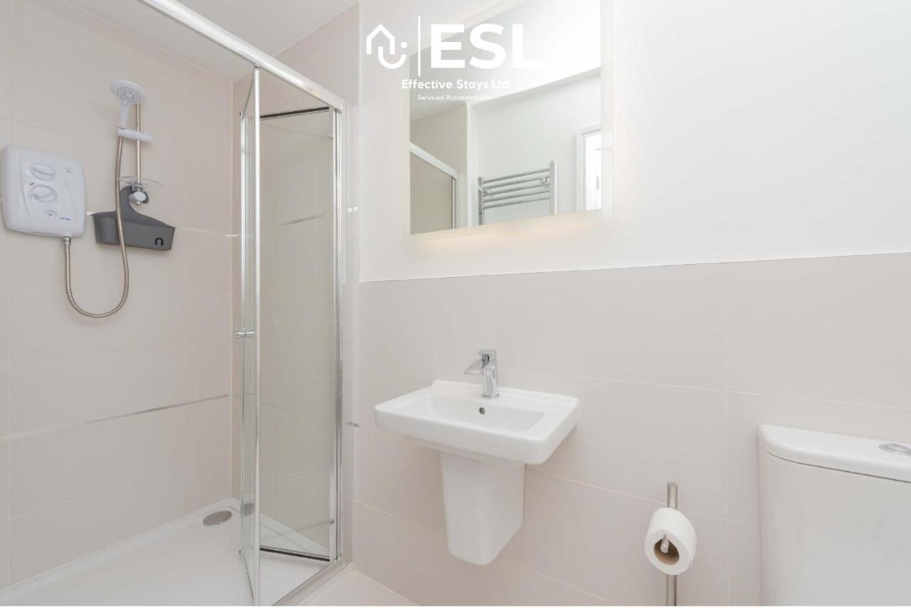 Studio 1, First Floor Town Centre Apartment Шрусбъри Екстериор снимка
