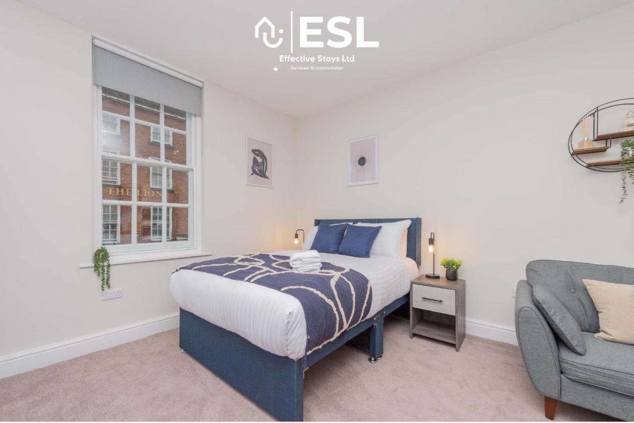 Studio 1, First Floor Town Centre Apartment Шрусбъри Екстериор снимка