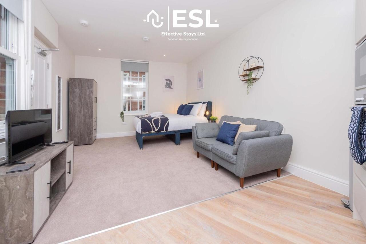 Studio 1, First Floor Town Centre Apartment Шрусбъри Екстериор снимка